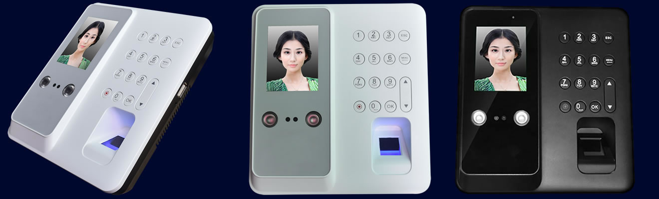 F6000 Biometric Fingerprint Reader Facial Standalone Attendance system banner
